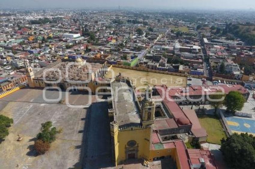 CHOLULA . CAPILLA REAL