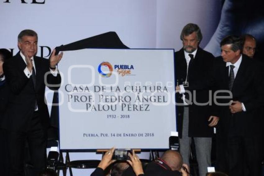 CASA DE CULTURA PEDRO ÁNGEL PALOU