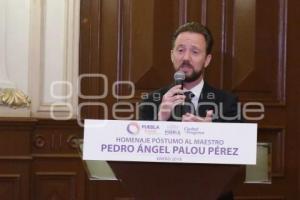 HOMENAJE PEDRO ANGEL PALOU