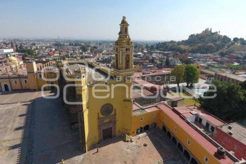 CHOLULA . CAPILLA REAL