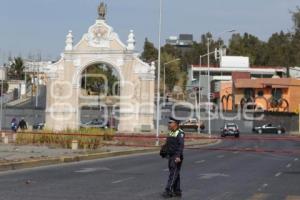 CIERRE CALZADA ZARAGOZA