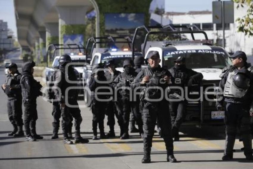 INFORME DE GOBIERNO . SEGURIDAD