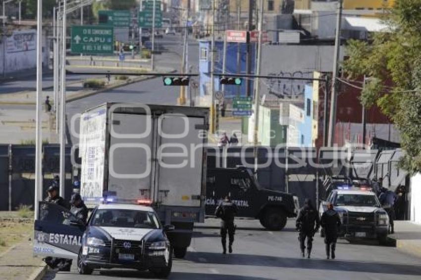 INFORME DE GOBIERNO . SEGURIDAD