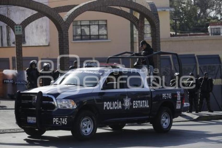 INFORME DE GOBIERNO . SEGURIDAD