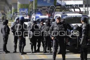 INFORME DE GOBIERNO . SEGURIDAD 