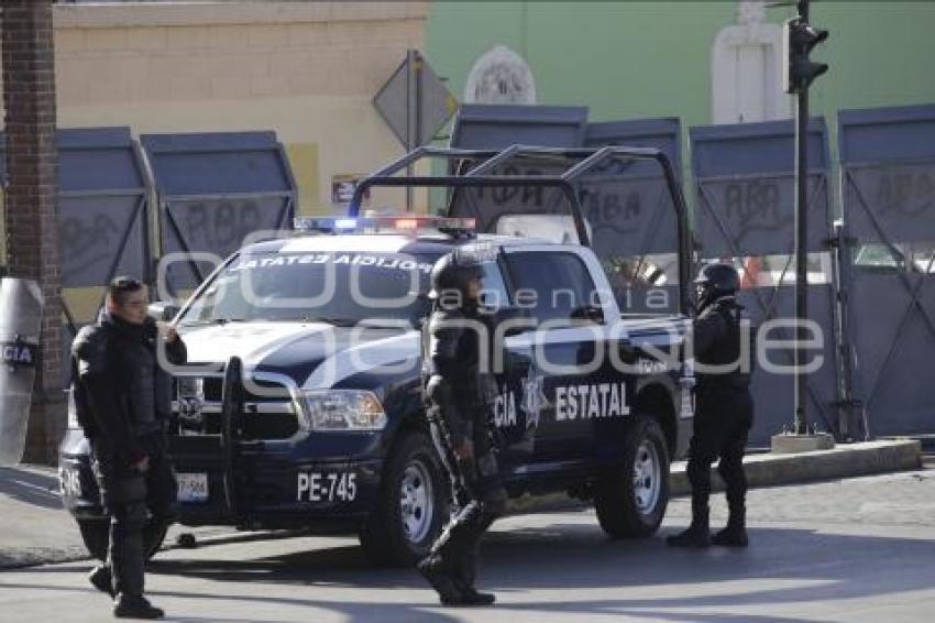 INFORME DE GOBIERNO . SEGURIDAD