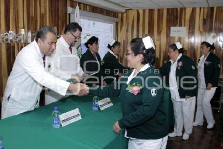 IMSS. RECONOCIMIENTO ENFERMERAS