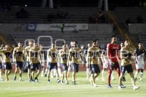 FÚTBOL . LOBOS BUAP VS PUMAS