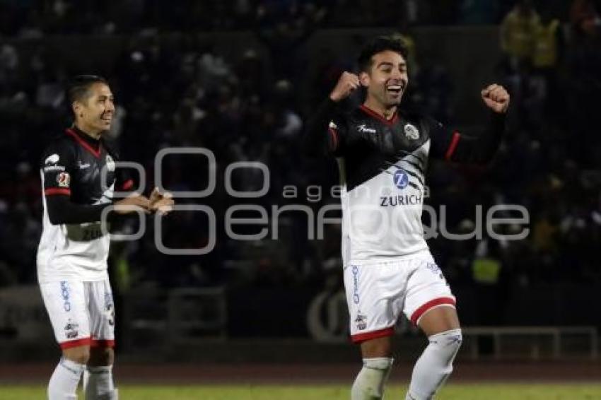 FÚTBOL . LOBOS BUAP VS PUMAS