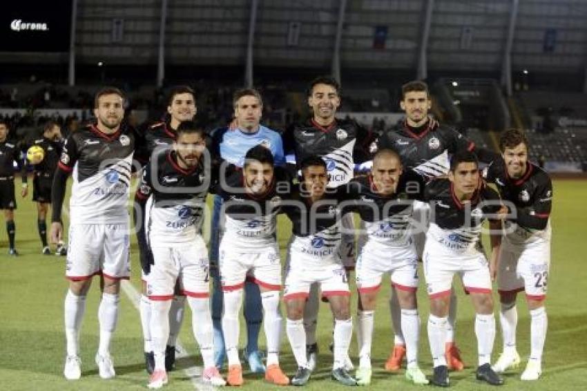 FÚTBOL . LOBOS BUAP VS PUMAS