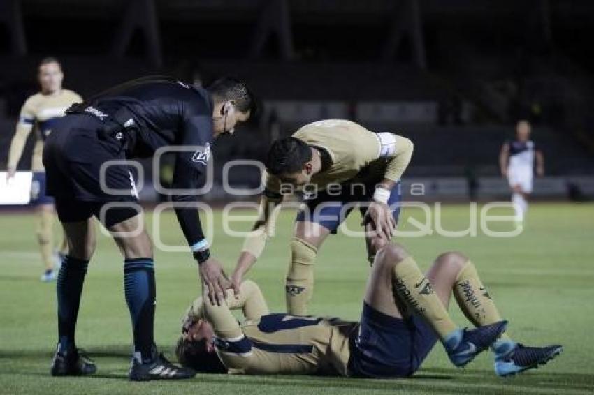FÚTBOL . LOBOS BUAP VS PUMAS