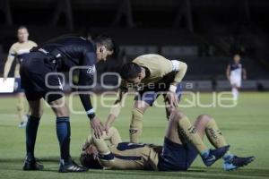 FÚTBOL . LOBOS BUAP VS PUMAS