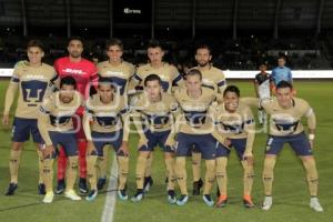 FÚTBOL . LOBOS BUAP VS PUMAS