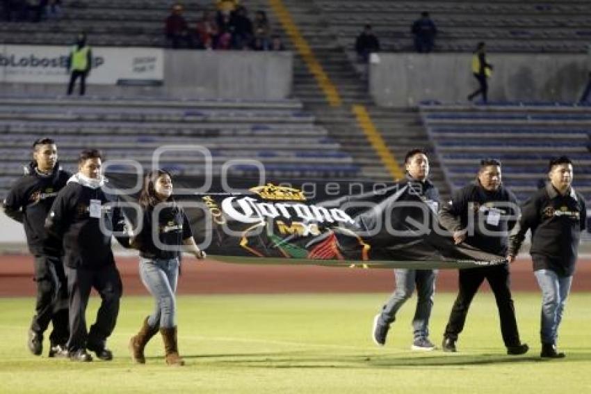 FÚTBOL . LOBOS BUAP VS PUMAS