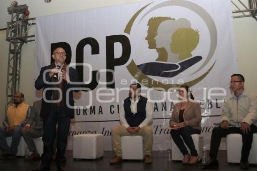 PLATAFORMA CIUDADANA PUEBLA