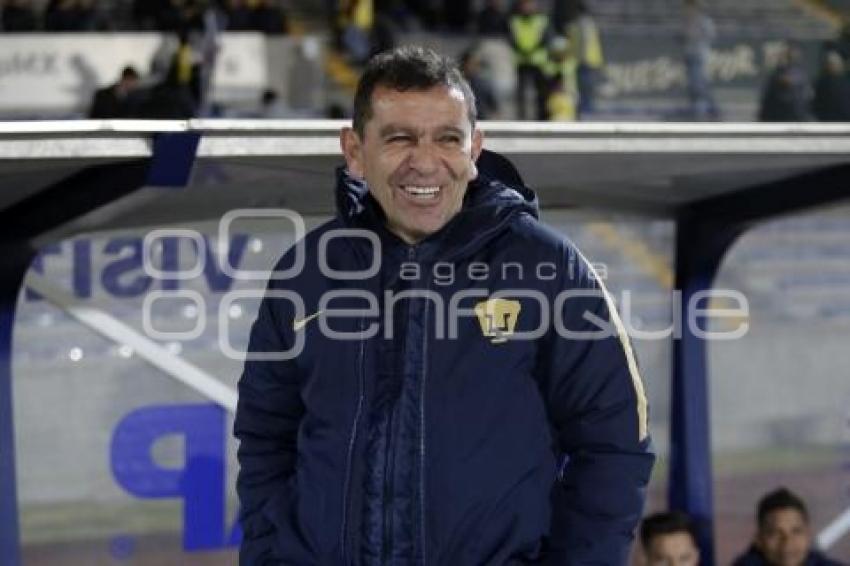 FÚTBOL . LOBOS BUAP VS PUMAS