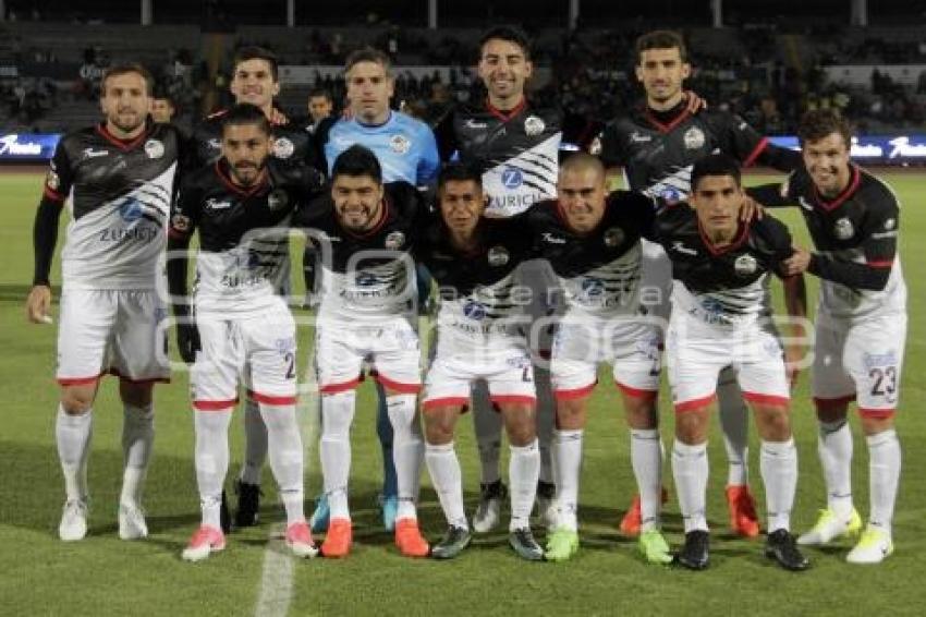 FÚTBOL . LOBOS BUAP VS PUMAS