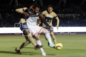 FÚTBOL . LOBOS BUAP VS PUMAS