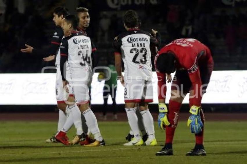 FÚTBOL . LOBOS BUAP VS PUMAS