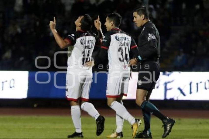 FÚTBOL . LOBOS BUAP VS PUMAS