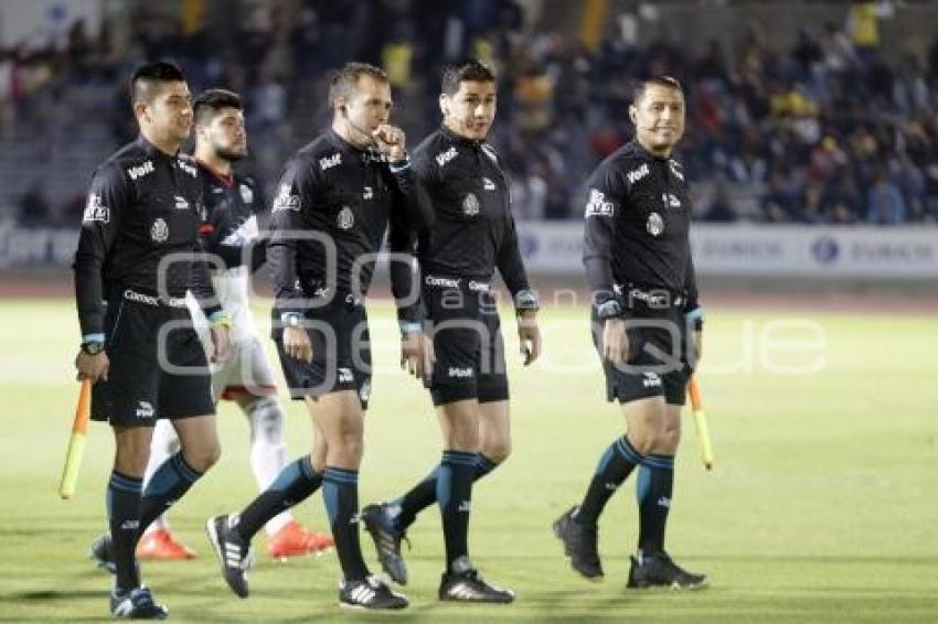 FÚTBOL . LOBOS BUAP VS PUMAS