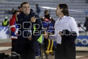 FÚTBOL . LOBOS BUAP VS PUMAS