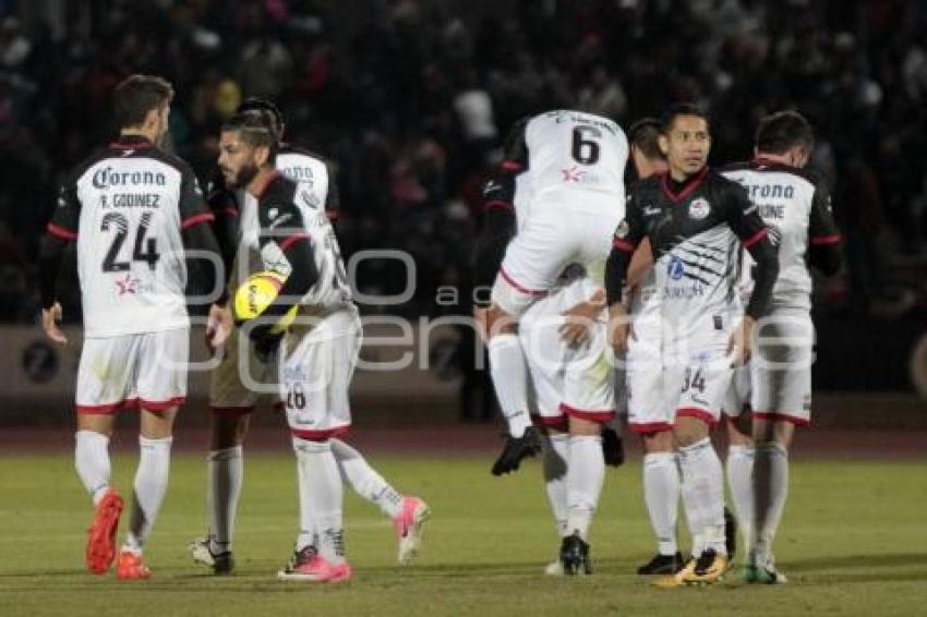 FÚTBOL . LOBOS BUAP VS PUMAS