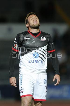 FÚTBOL . LOBOS BUAP VS PUMAS