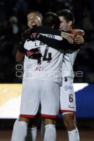 FÚTBOL . LOBOS BUAP VS PUMAS