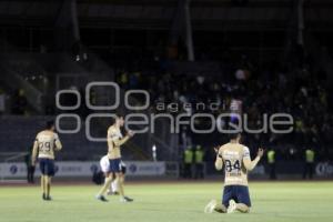 FÚTBOL . LOBOS BUAP VS PUMAS