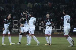 FÚTBOL . LOBOS BUAP VS PUMAS