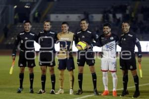 FÚTBOL . LOBOS BUAP VS PUMAS