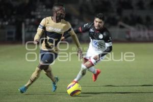 FÚTBOL . LOBOS BUAP VS PUMAS