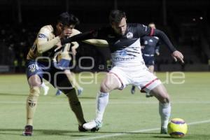 FÚTBOL . LOBOS BUAP VS PUMAS