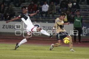 FÚTBOL . LOBOS BUAP VS PUMAS