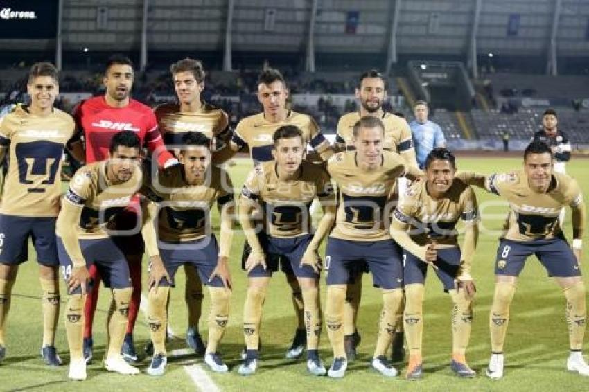 FÚTBOL . LOBOS BUAP VS PUMAS