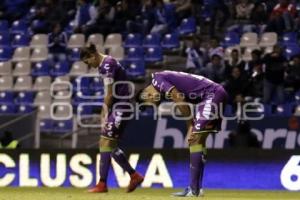 FÚTBOL . CLUB PUEBLA VS VERACRUZ