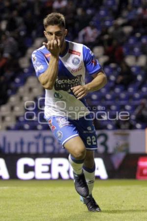 FÚTBOL . CLUB PUEBLA VS VERACRUZ