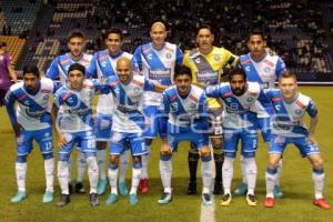 FÚTBOL . CLUB PUEBLA VS VERACRUZ