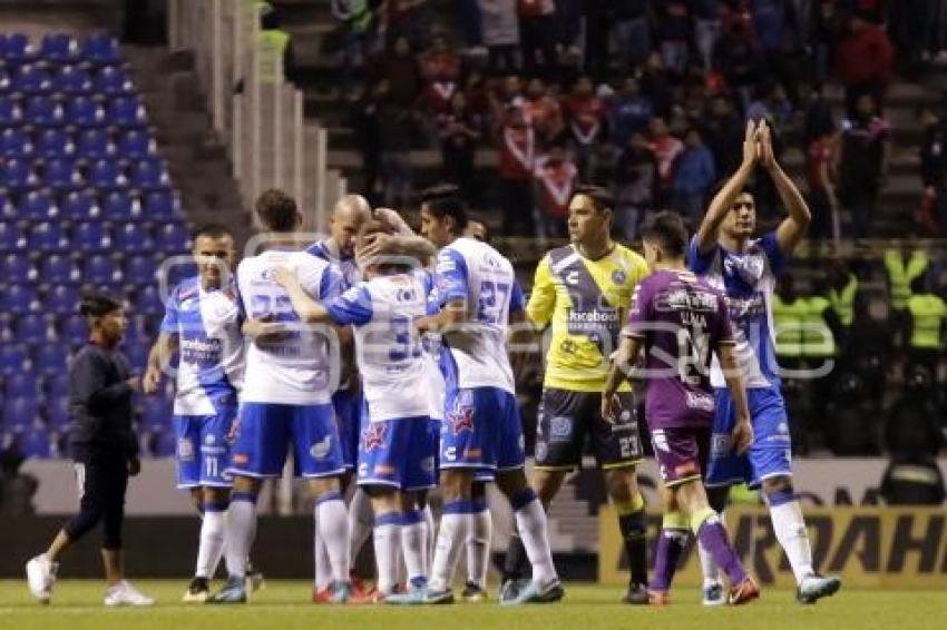 FÚTBOL . CLUB PUEBLA VS VERACRUZ