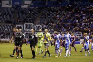 FÚTBOL . CLUB PUEBLA VS VERACRUZ