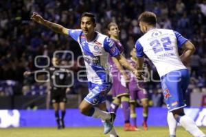 FÚTBOL . CLUB PUEBLA VS VERACRUZ