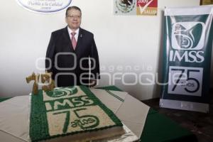 75 ANIVERSARIO IMSS