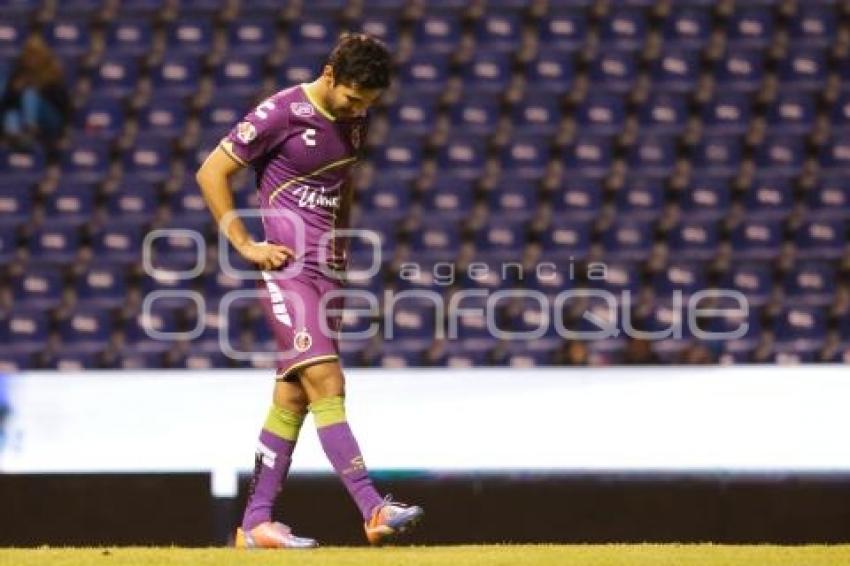 FÚTBOL . CLUB PUEBLA VS VERACRUZ