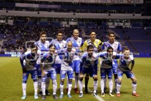 FÚTBOL . CLUB PUEBLA VS VERACRUZ