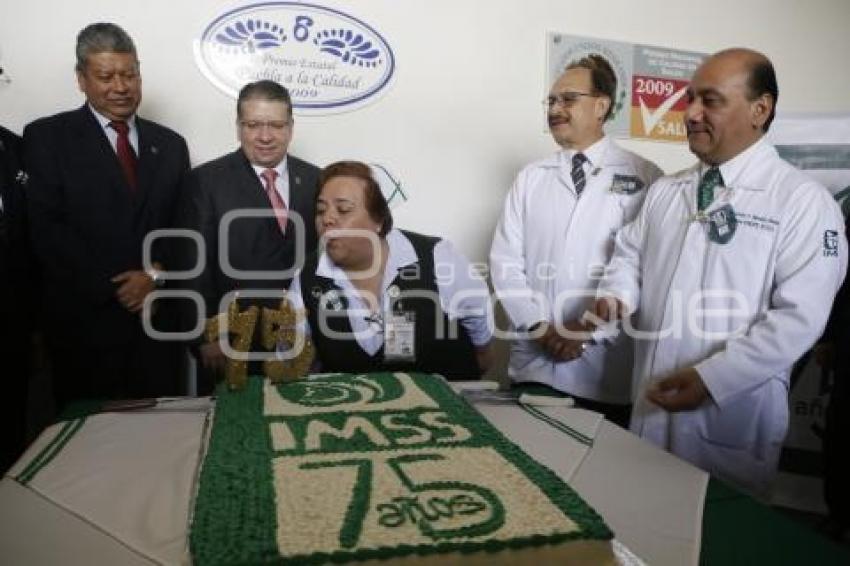 75 ANIVERSARIO IMSS