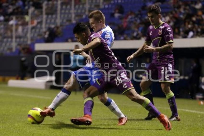 FÚTBOL . CLUB PUEBLA VS VERACRUZ