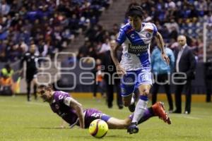 FÚTBOL . CLUB PUEBLA VS VERACRUZ