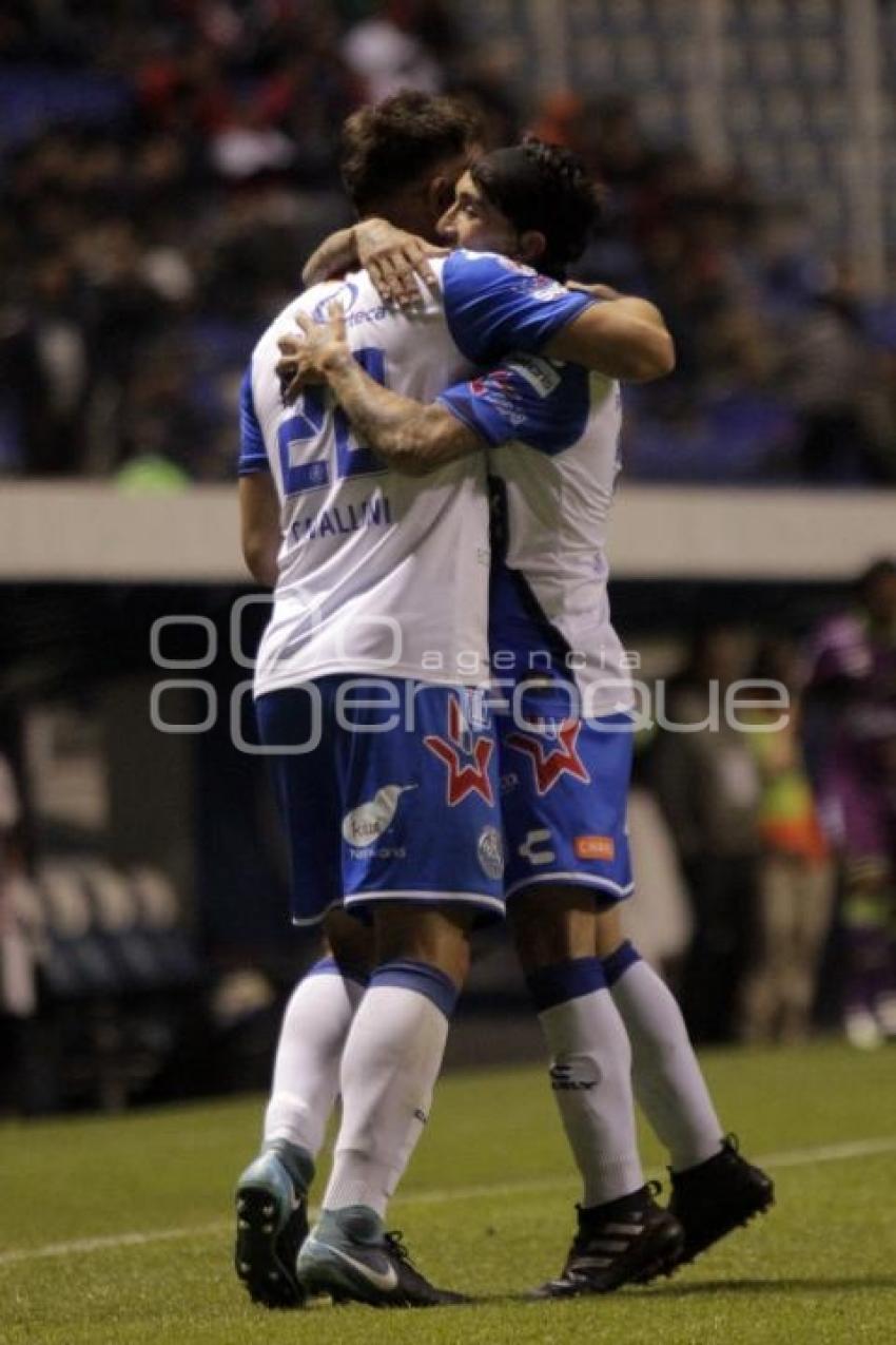 FÚTBOL . CLUB PUEBLA VS VERACRUZ