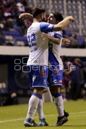 FÚTBOL . CLUB PUEBLA VS VERACRUZ